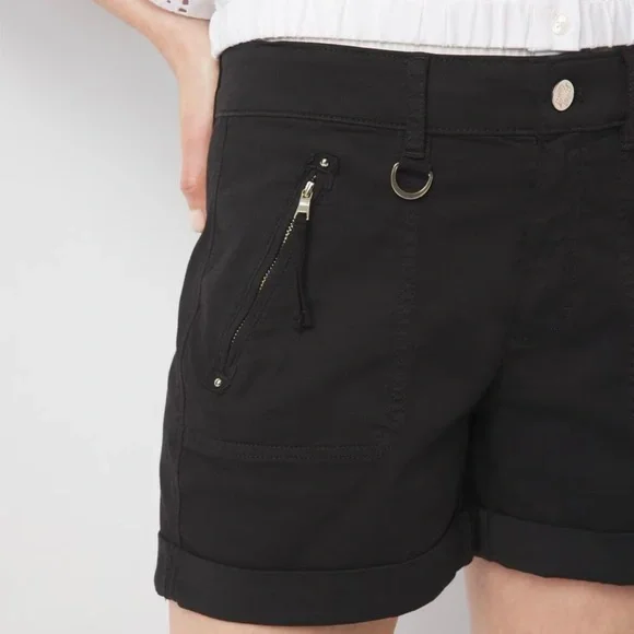 White House Black Market Black Cargo Shorts - Picture 4 of 5